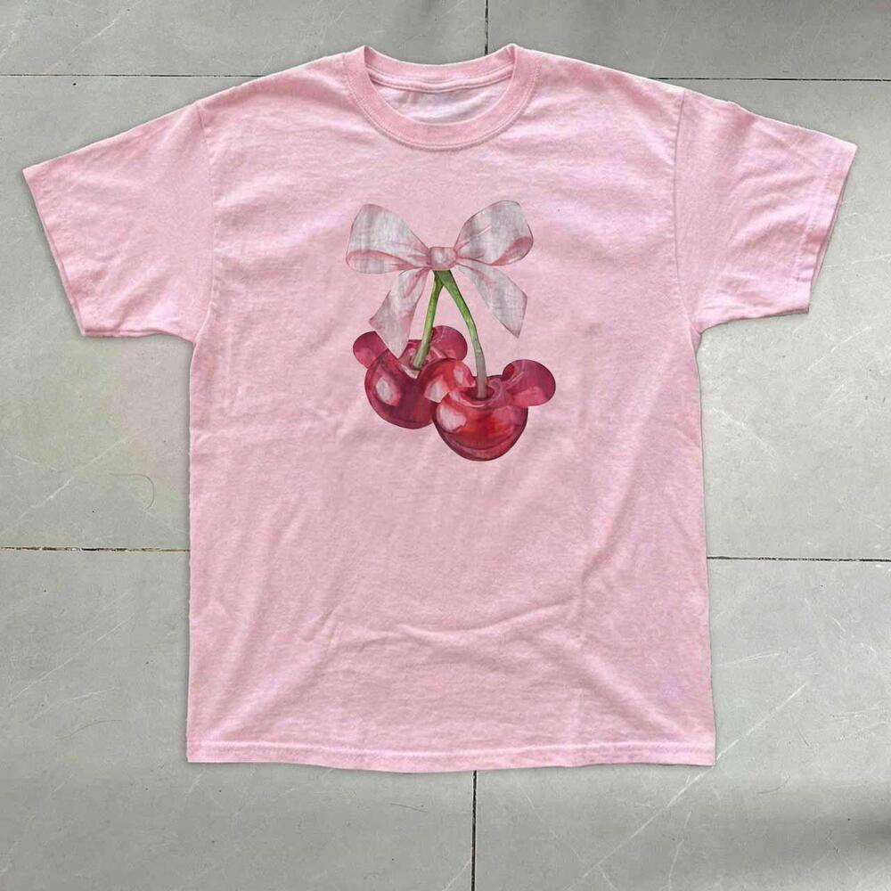 Cherries Light Graphic Tee